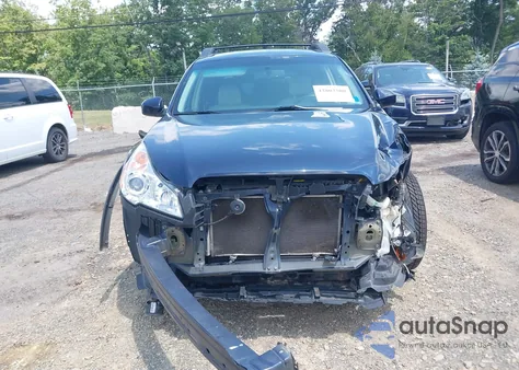 2012 Subaru Outback 2.5I Premium из США, поврежденный, VIN 4S4BRBCC0C1245231